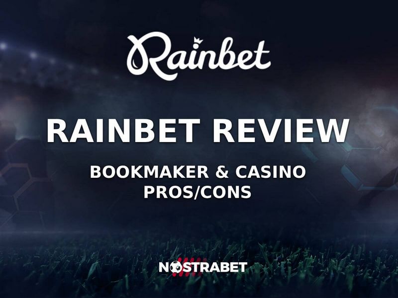 Avis sur le casino en ligne Rainbet